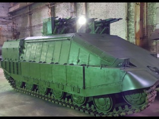 Остатки разорванного на куски украинского Т-64БВ