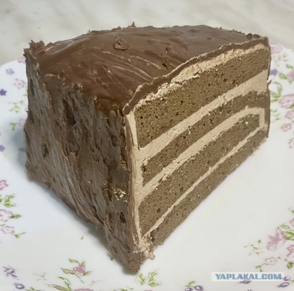 «Прага». Торт имени ресторана на улице Арбат 2/1