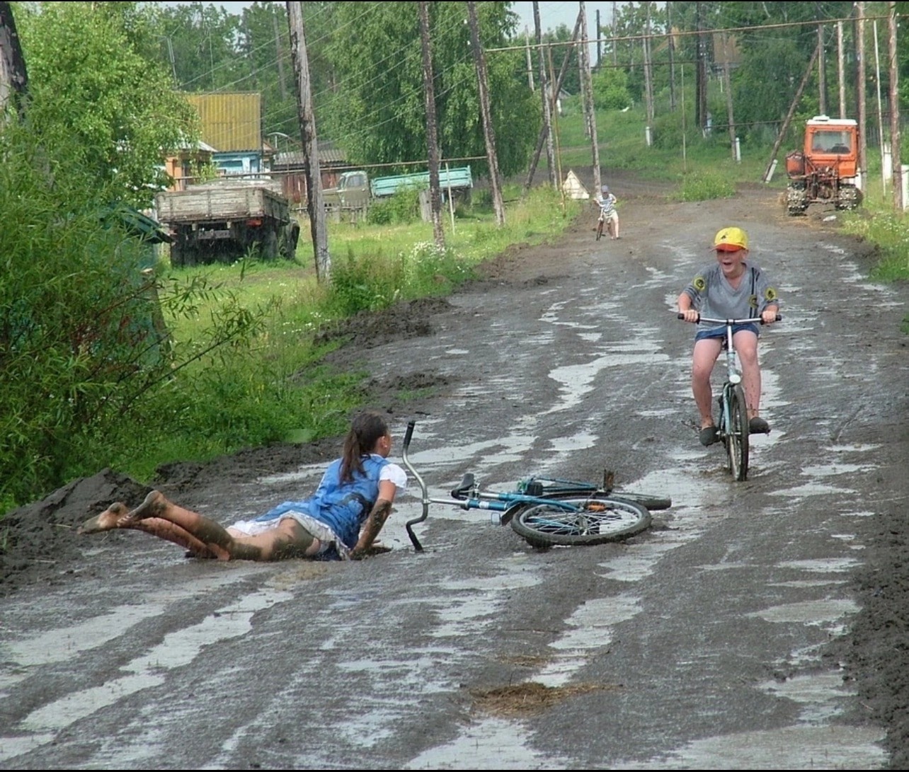 В деревне смешные картинки