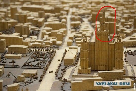 Москва деревянная...