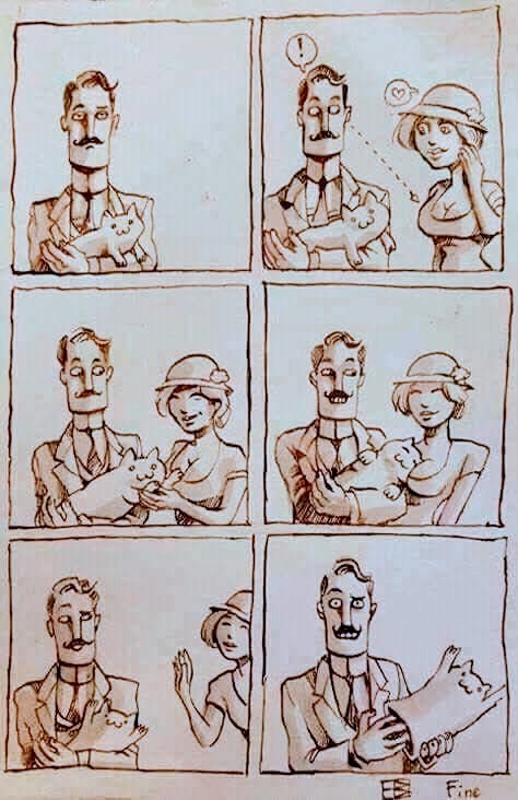 Ловля девчонок на живца