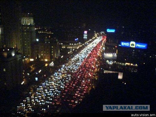 Яндекс пробки с высоты птичьего полета