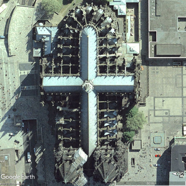 Уникальные и интересные места Google Maps - 2
