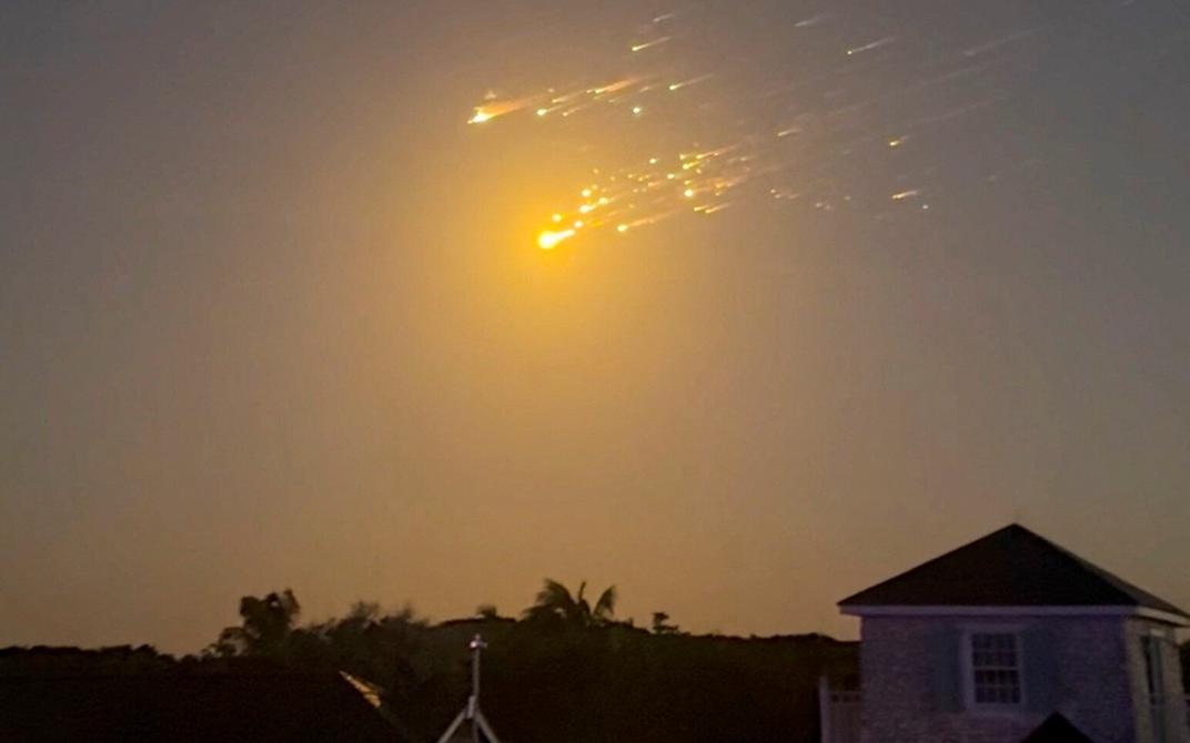 Ракета Илона Маска Starship взорвалась во время восьмого тестового запуска