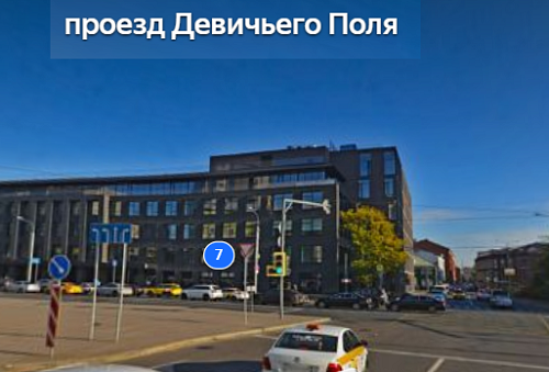 Сильный пожар в элитном ЖК «Роза Росса» в центре Москвы