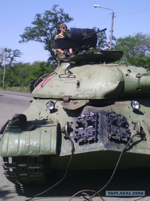 Личинка ИС-7