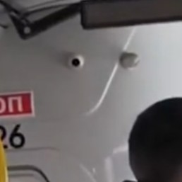 Водитель почувствовал себя Неизвестно кем....