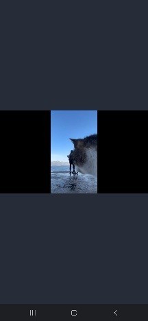 В Турции пара решила снять романтическое видео, где они вдвоём танцуют на берегу пролива
