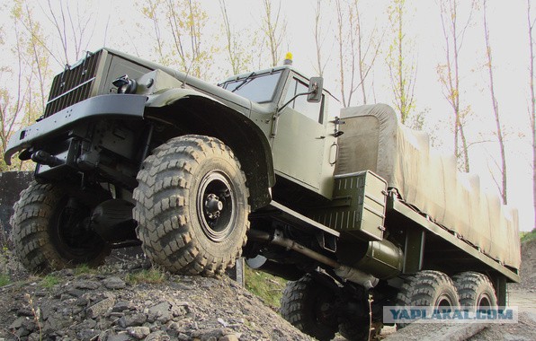 Как рождался военный МАЗ: тяжелый труд