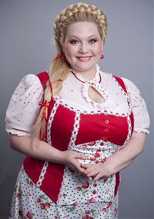 Сексуальные ведущие Российских вестей...