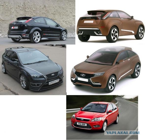 АвтоВАЗ будет выпускать Lada Xray и Xray Cross