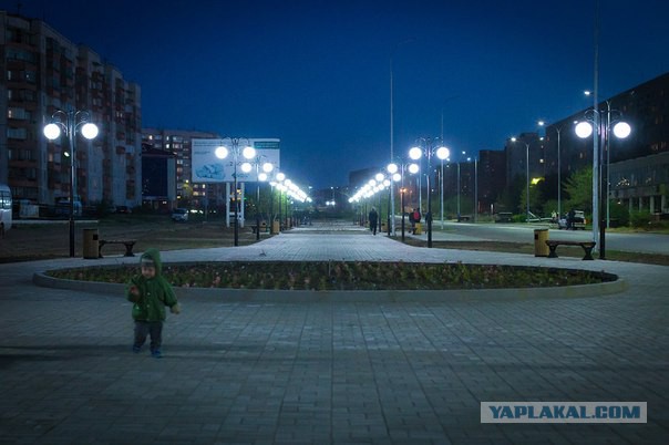 Всех с добрым утром. Наш город Актау.
