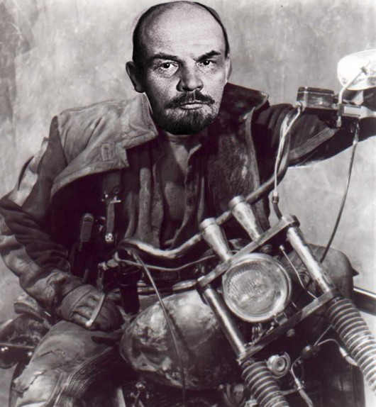 Мне нужна твоя одежда и мотоцикл! (с)