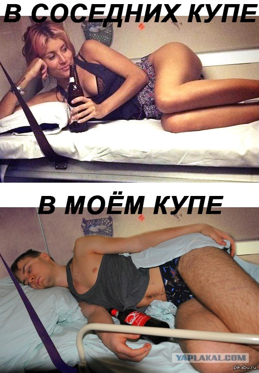 Попутчица (18+)