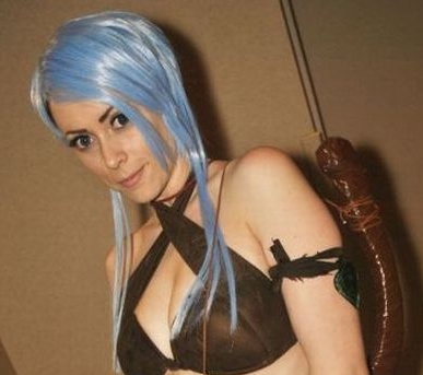 Девушки с Comicon 2012