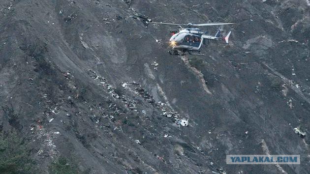 Зачем уронили самолет A320 Germanwings