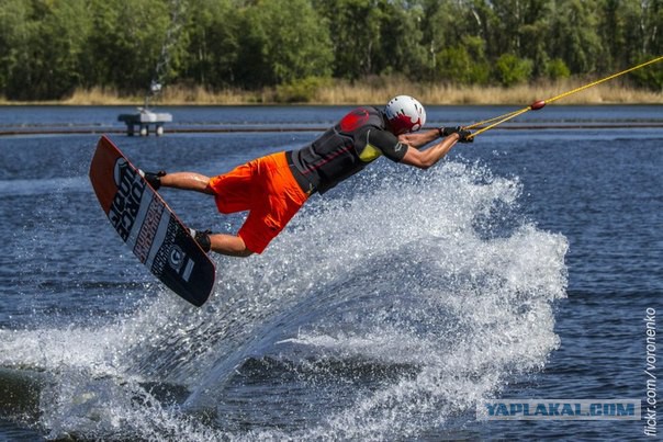 Wakeboard - новое увлечение моей жизни