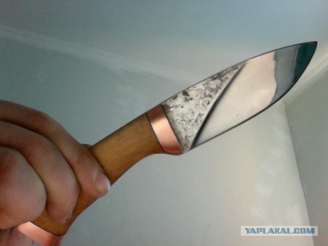 Мой первый нож своими руками