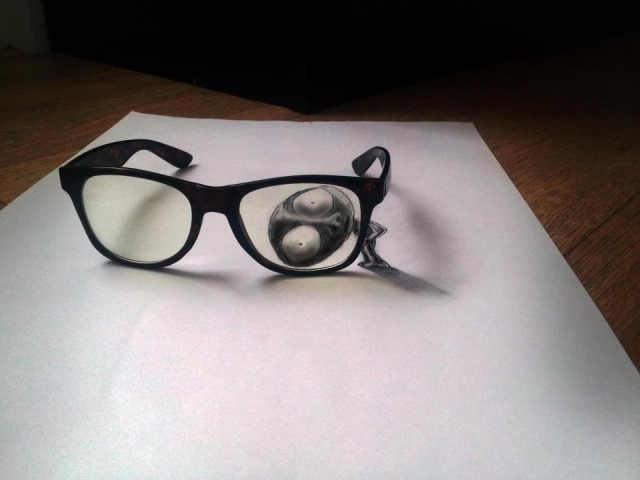 Фантастические 3D-рисунки Рамона Брюина
