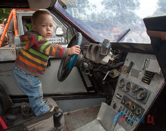 Донбасс. Луганск. События и лица ушедшего года
