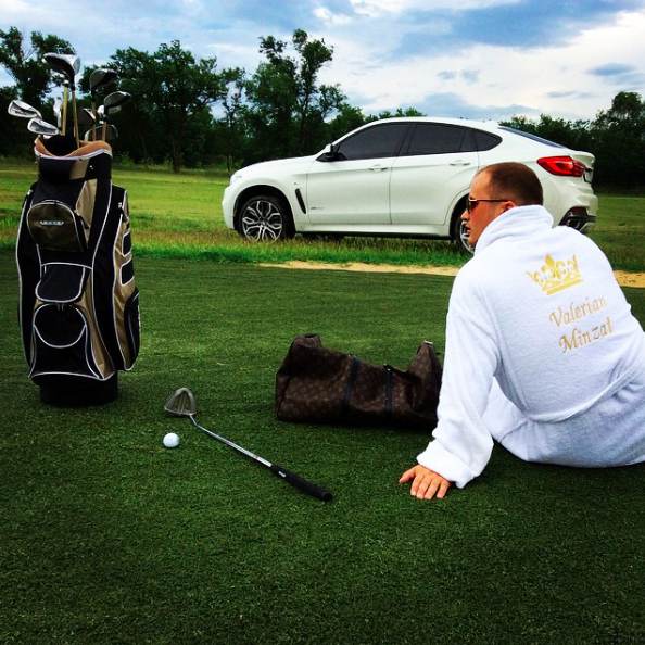 Самый крутой парень в молдавском исполнении