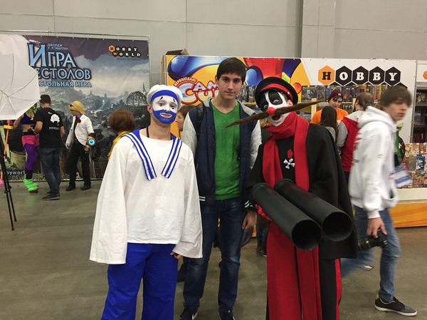 Игромир и Comic Con 2016. Красивые девушки, косплей, новинки