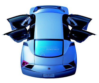 Honda: автомобили, которых нет