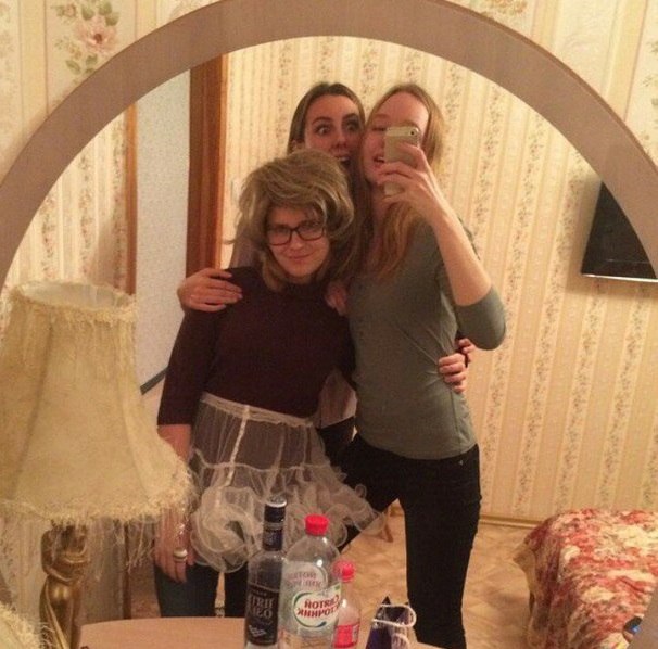 Ужасы и приколы из соцсетей 18+