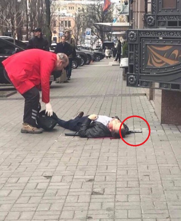 В Киеве убит бывший депутат Госдумы Денис Вороненков