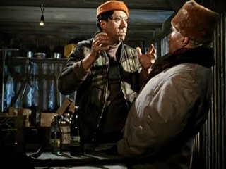 Летняя кухня. Нерка на кедре.