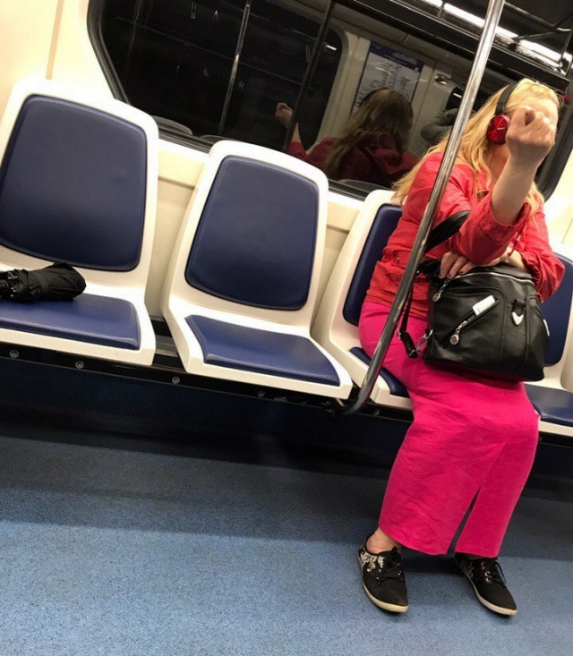 Лютые модники московского метро