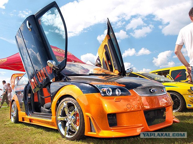 Автоэкзотика 2008 (19 фото)