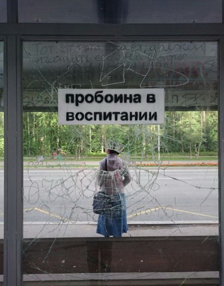 Смешные объявления, надписи и вывески