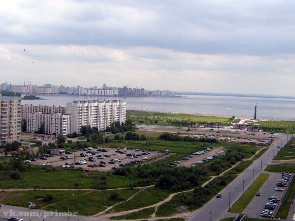 Питер с самой высокой смотровой площадки в Европе