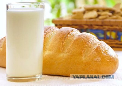 Почему только русские едят все с хлебом