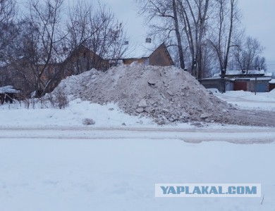 Рекордные холода в европейской части РФ