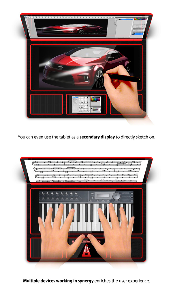 Ноут-трансформер или Bento Laptop