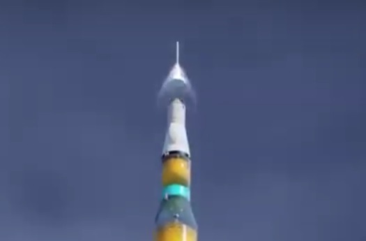 Старт Saturn V, Space Shuttle, Falcon Heavy и SLS