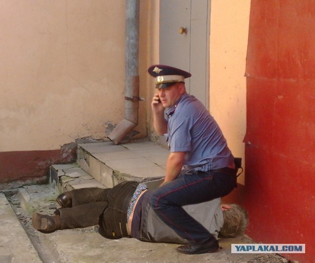 Фотожаба: Неупоротый.