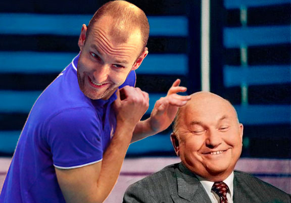 Фотожаба: «А ты точно волейболист?»