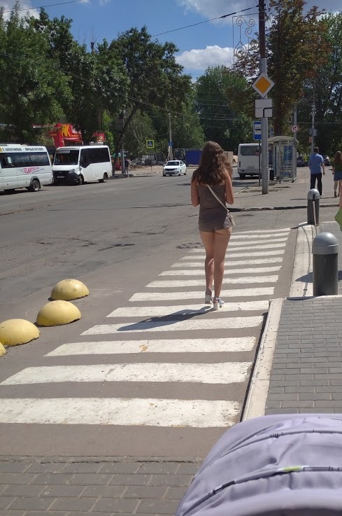 Девушки в транспорте и не только...