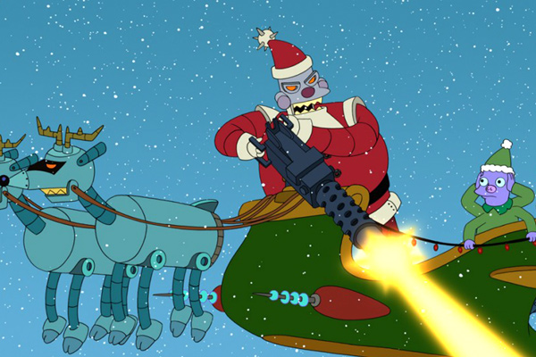 Просто милое семейное фото на Рождество