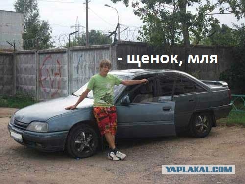 Интересный экземпляр