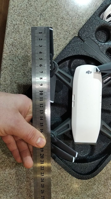 Увеличил время полёта dji spark на 7%