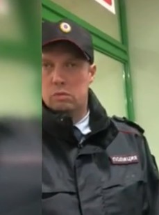 Вручение повесток в магазине г. Иваново