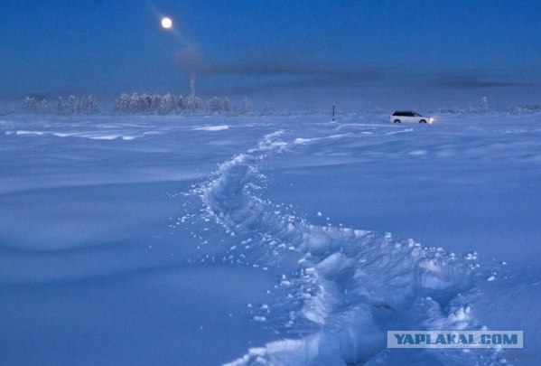 Как живут на «полюсе холода»