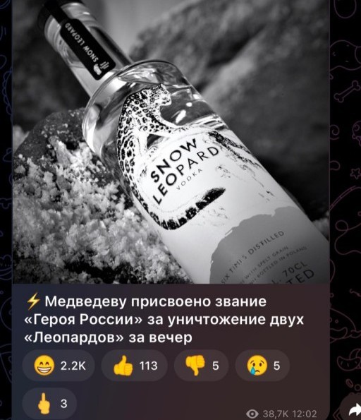 Медведев не теряет надежды...