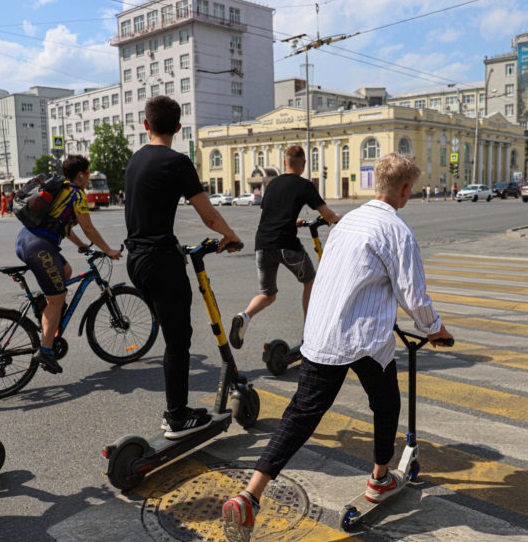 Самокатчики