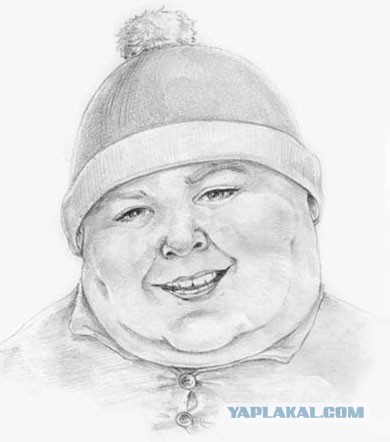 Эрик Картман родом из Питера