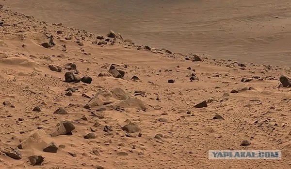 NASA впервые опубликовало самый четкий снимок Марса